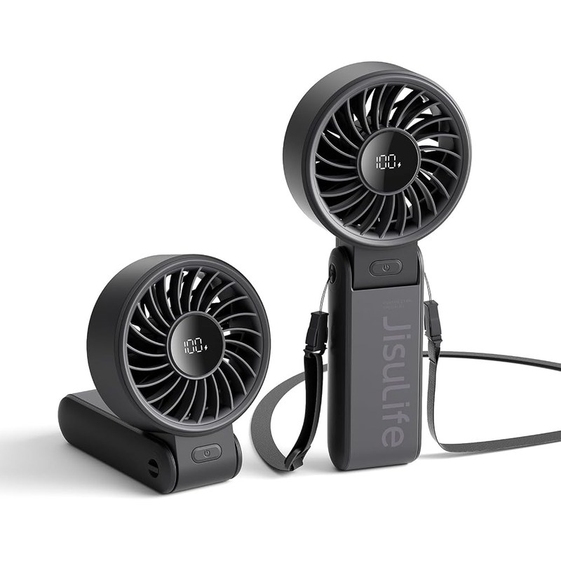 JISULIFE Mächtiger tragbarer Ventilator product photo